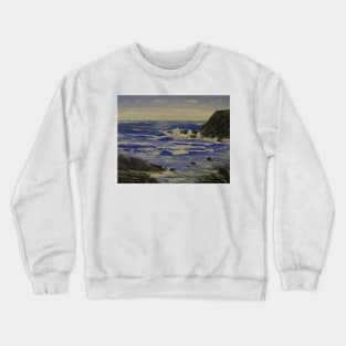 Ocean waves Crewneck Sweatshirt